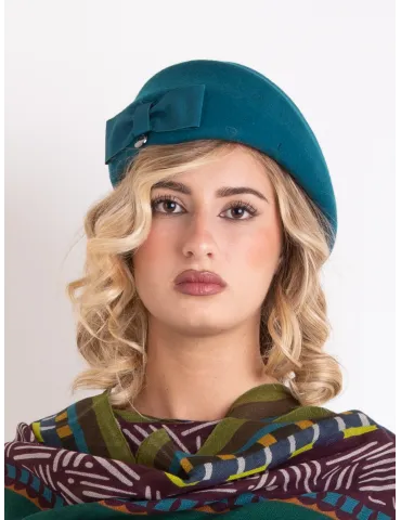 Stylish women's fashion Hats | Wool flat cap | Complit Italian Elegance