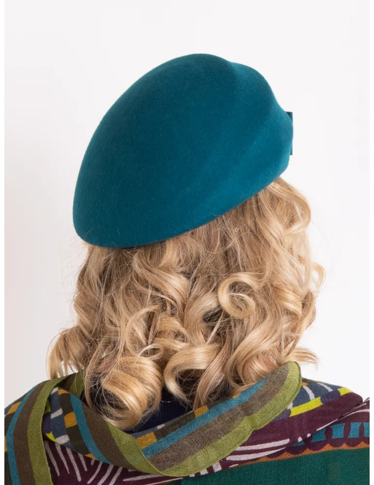Stylish women's fashion Hats | Wool flat cap | Complit Italian Elegance