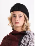 Stylish women's fashion Hats | Wool flat cap | Complit Italian Elegance