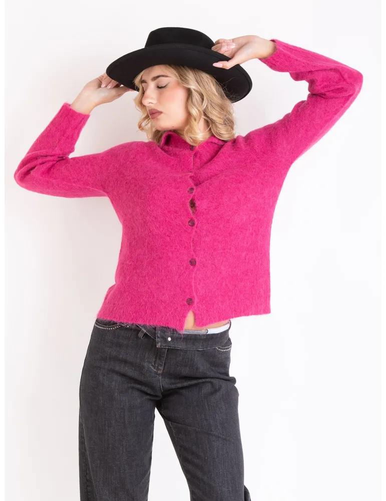 Complit Fashion Hats | Cappello Cowboy in feltro di lana nero unisex