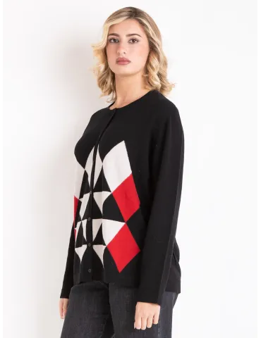 Luxury Italian Wool & Cashmere Knitwear for Women | Sizes up to 4XL 2