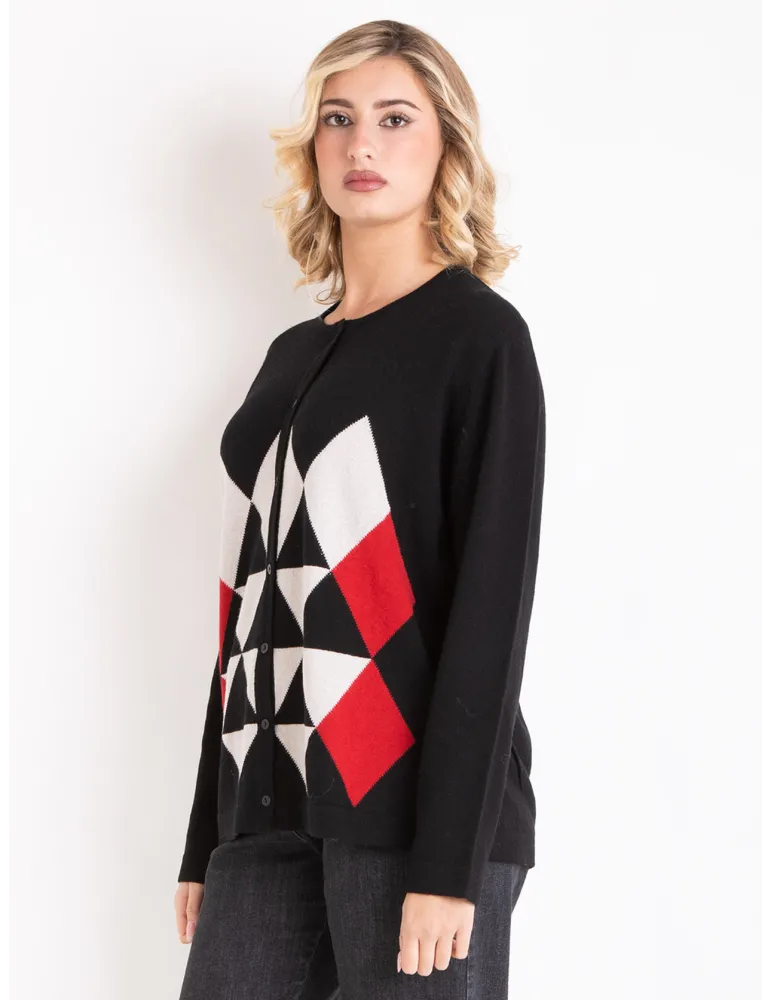 Luxury Italian Wool & Cashmere Knitwear for Women | Sizes up to 4XL