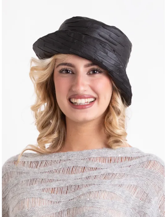 Rainproof Cloche Hat | Complit Italian Elegance | For short and long hair