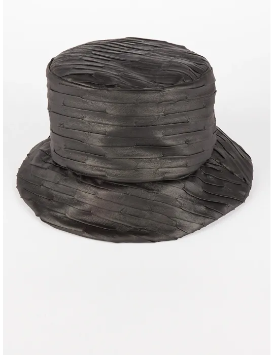Rainproof Cloche Hat | Complit Italian Elegance | For short and long hair