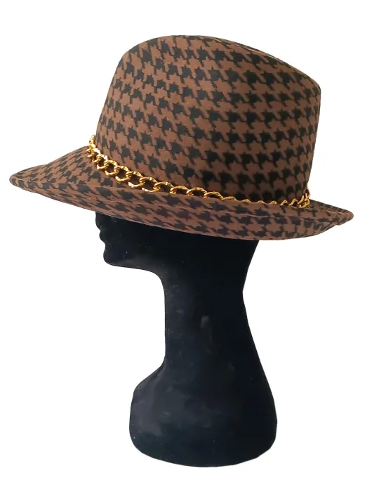 Complit Italian Winter Hats | Purple wool panama fedora Jazz hat