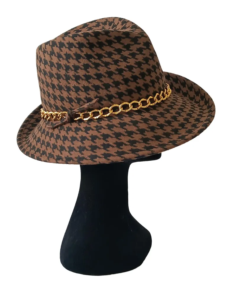 Complit Italian Winter Hats | Purple wool panama fedora Jazz hat