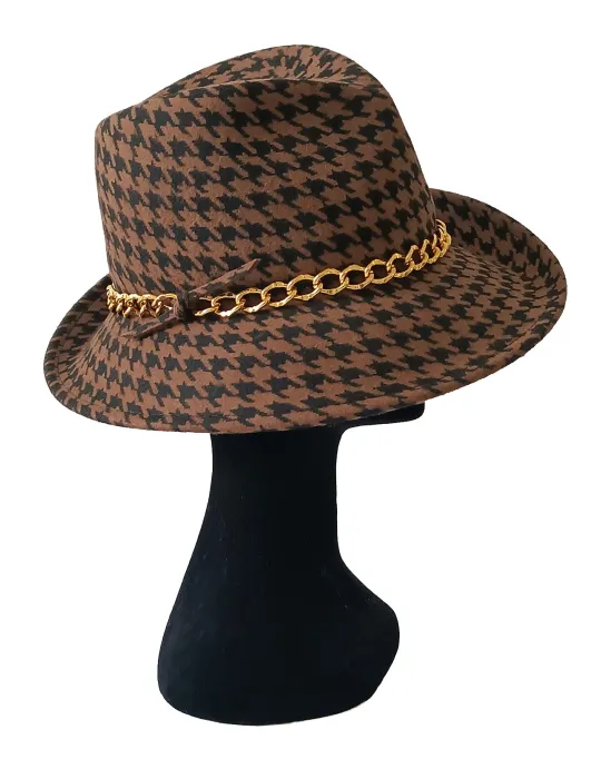 Complit Italian Winter Hats | Purple wool panama fedora Jazz hat