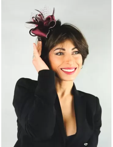 Formal hairstyles Combs with ribbon and plumes by Complit 2