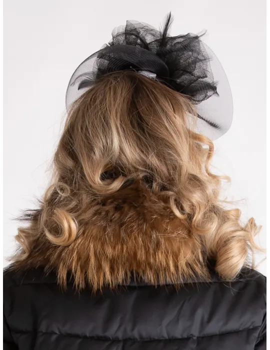 Cappelli donna Complit | Cappello marrone coccio in lana con ricamo
