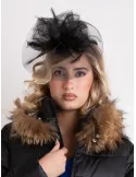 Cappelli donna Complit | Cappello marrone coccio in lana con ricamo