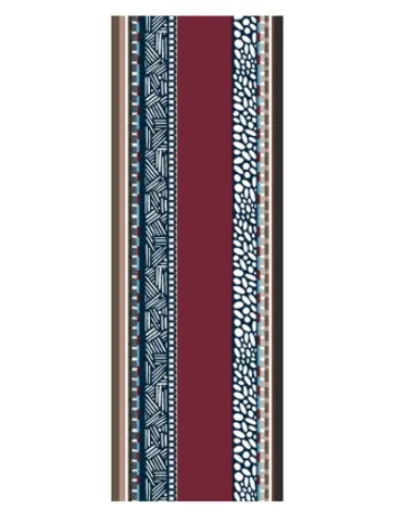 Sciarpa in pura lana colorata – Eleganza e qualità Made in Italy 2