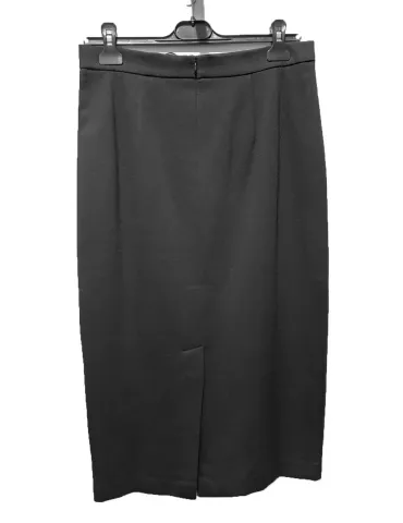Francesca Mercuriali black midi pencil skirt 2