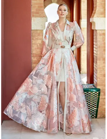 Abiti di Alta Moda di Sonia Pena Couture | Abito e spolverino 12601006