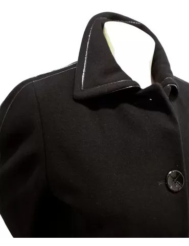 Shop on line Hella black coat 2