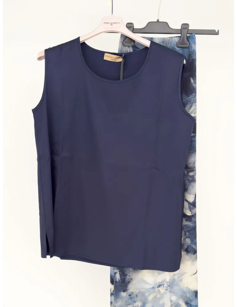 Francesca Mercuriali | Twinset camicia e top con strass fino alla 60
