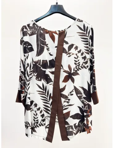 Cotton muslin shirts for ladies | Natural fabrics Italian Clothing 2