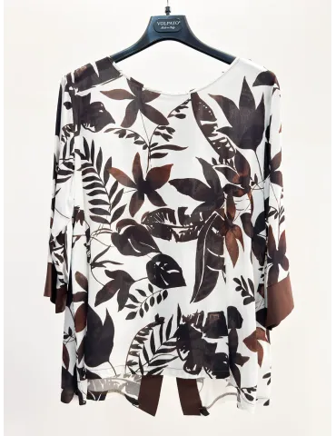 Cotton muslin shirts for ladies | Natural fabrics Italian Clothing