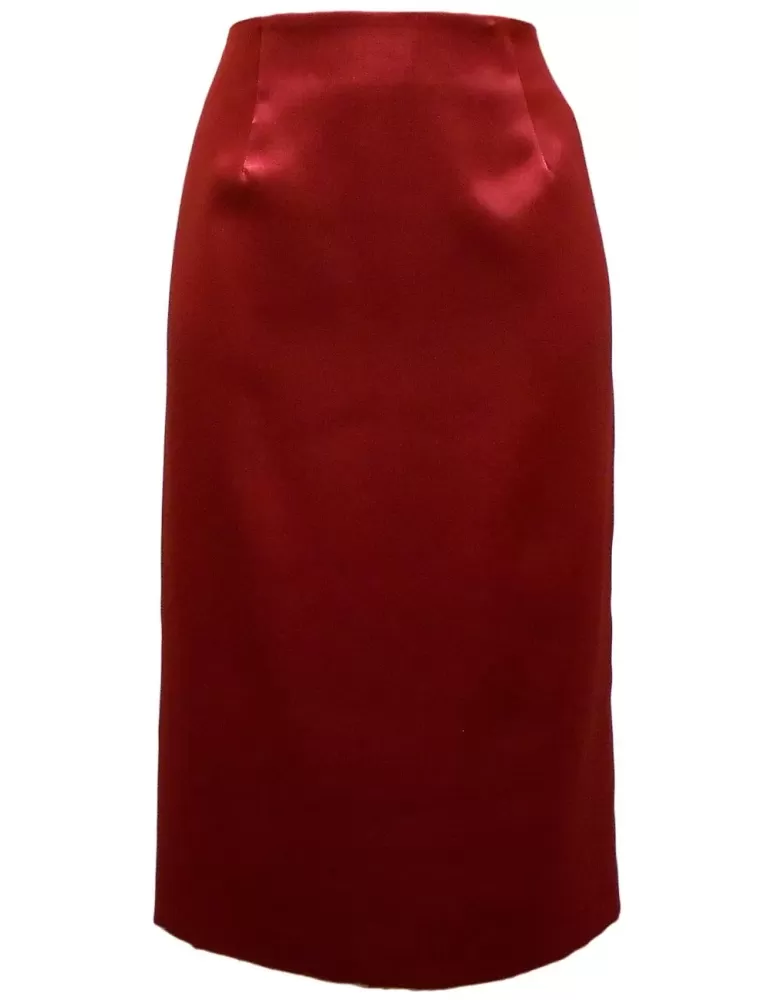 Shop on line satin suit by Luca Giordani