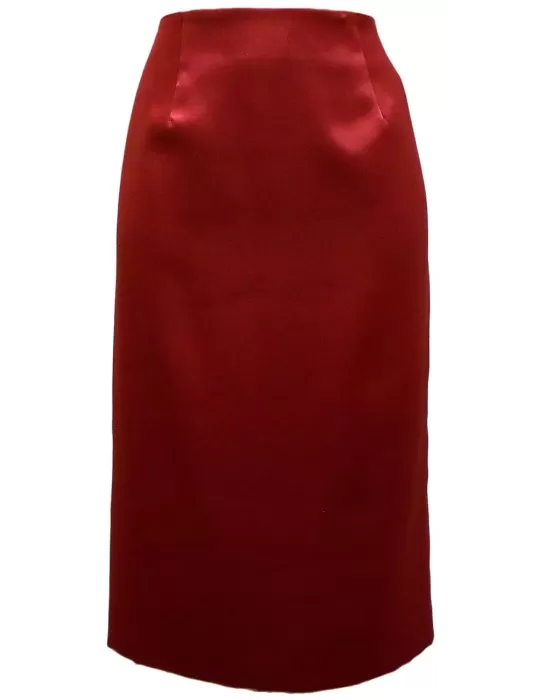 Jupe satin de vente en ligne costume Luca Giordani