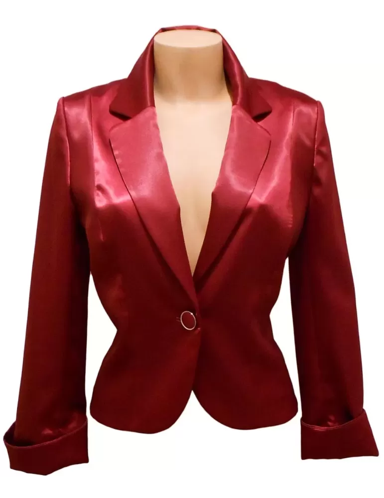 Jupe satin de vente en ligne costume Luca Giordani