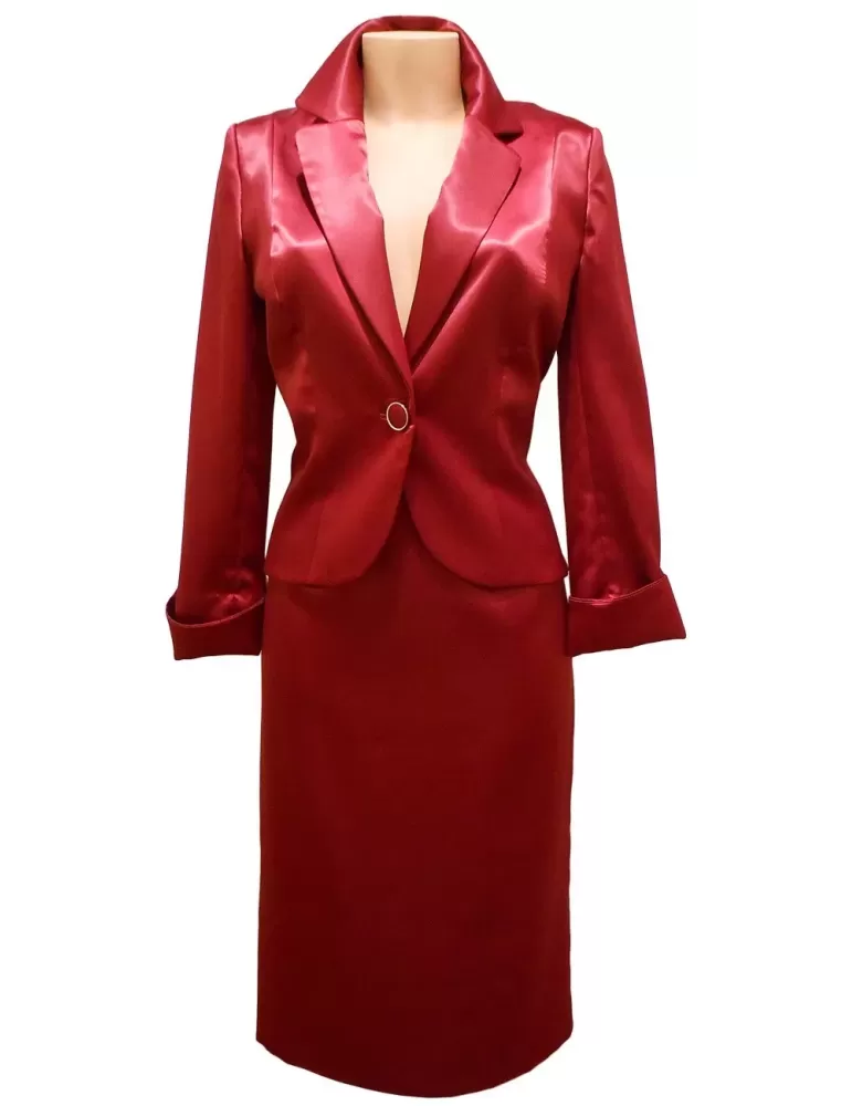 Jupe satin de vente en ligne costume Luca Giordani