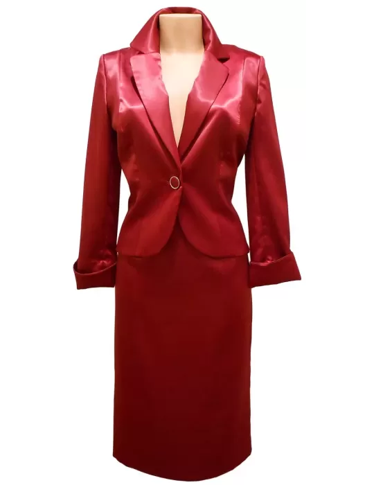 Shop on line satin suit by Luca Giordani