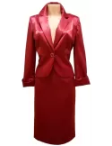 Vendita on line tailleur gonna raso Luca Giordani