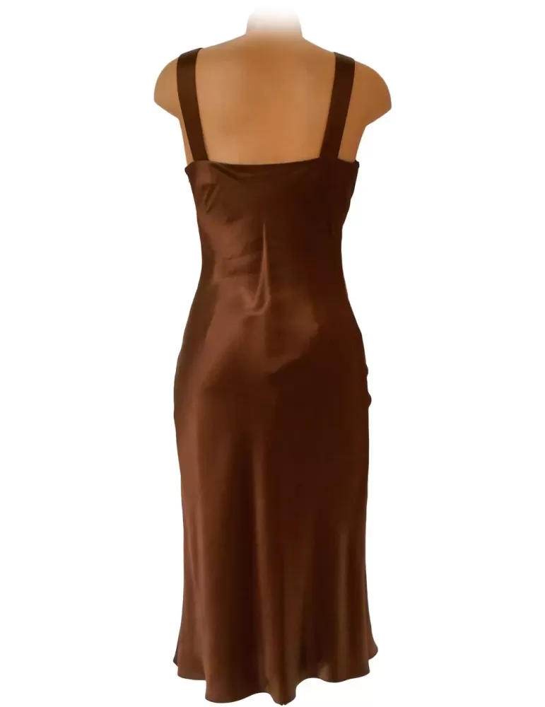 Shop on line satin dress by Luca Giordani