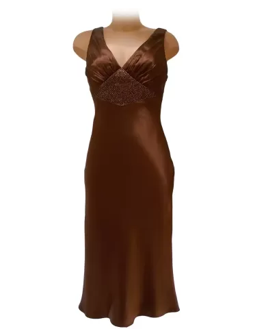 Shop on line satin dress by Luca Giordani