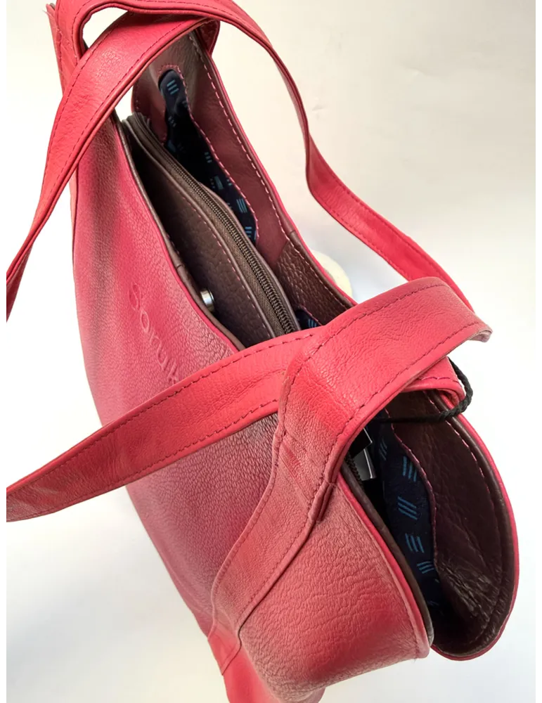 Soruka borse e accessori in vera pelle progetto equo-solidale