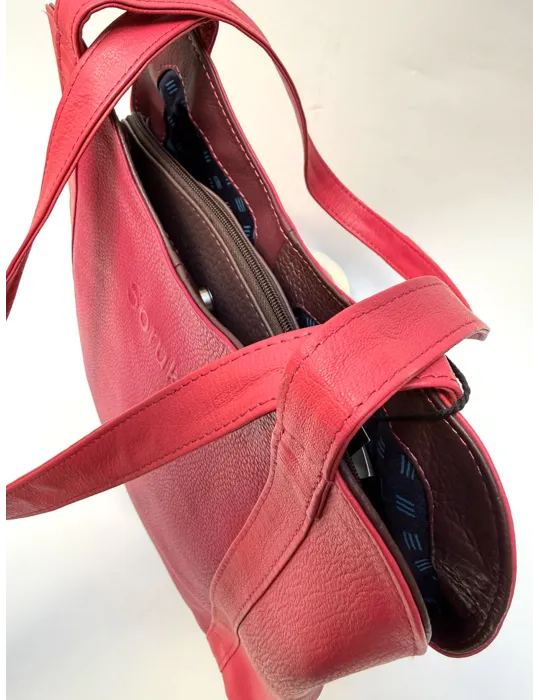 Soruka borse e accessori in vera pelle progetto equo-solidale