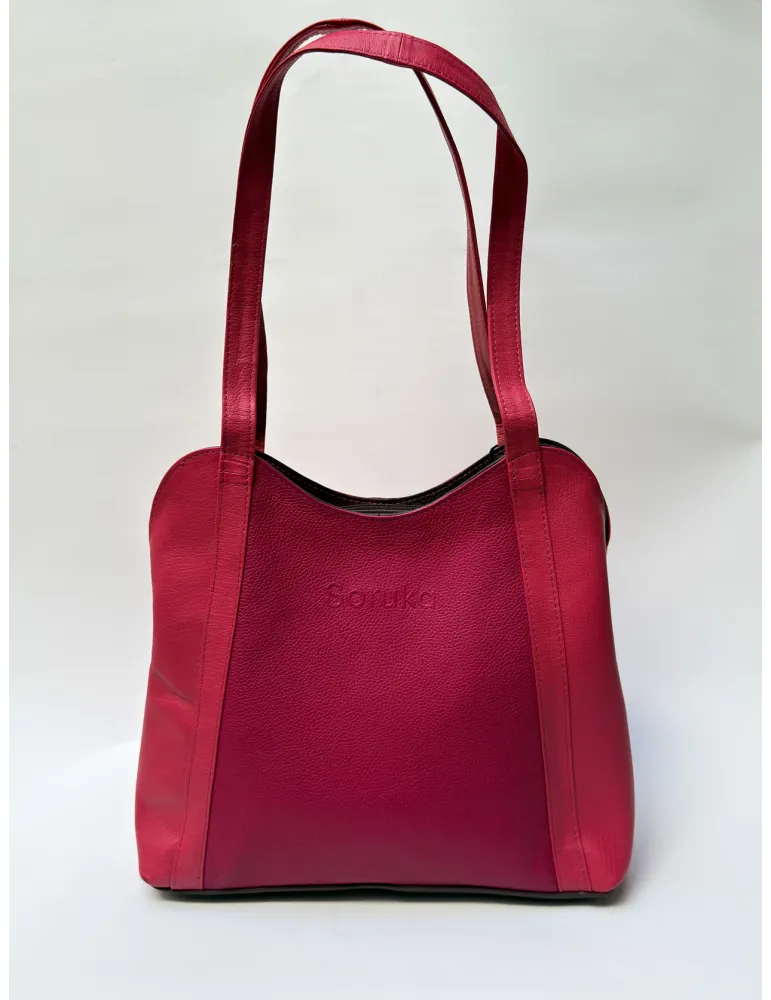 Soruka borse e accessori in vera pelle progetto equo-solidale