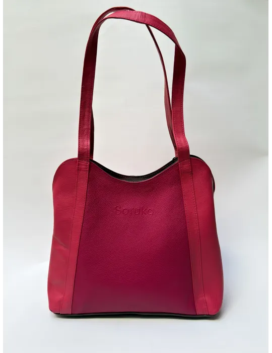Soruka borse e accessori in vera pelle progetto equo-solidale