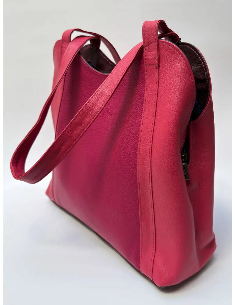 Soruka borse e accessori in vera pelle progetto equo-solidale