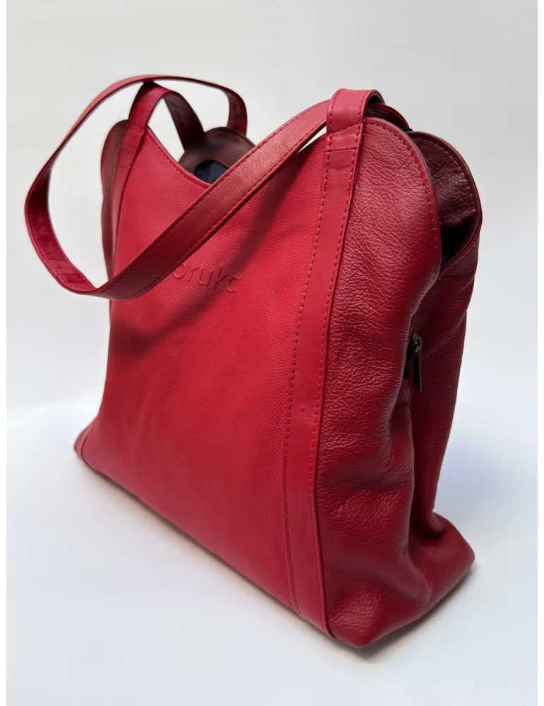 Soruka borse e accessori in vera pelle progetto equo-solidale