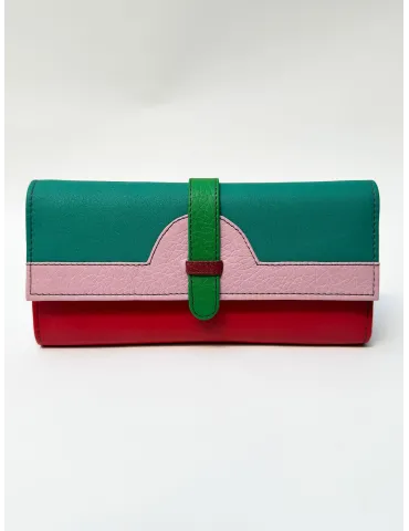 Multicolour Genuine Leather Wallets by Soruka