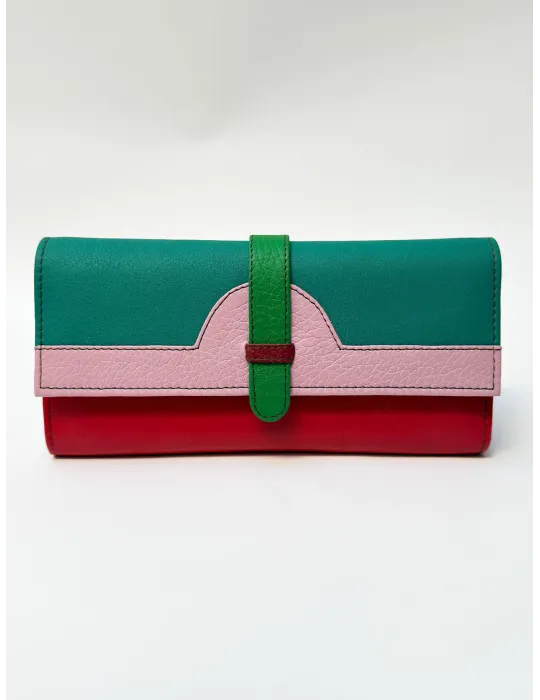 Multicolour Genuine Leather Wallets by Soruka