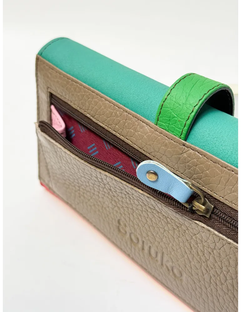 Soruka borse e accessori in vera pelle progetto equo-solidale