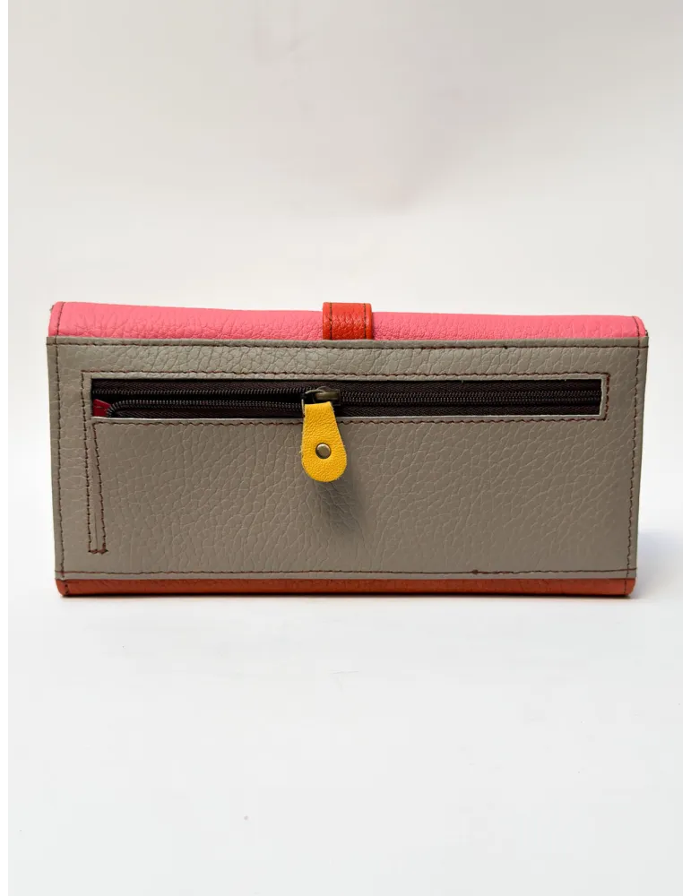 Multicolour Genuine Leather Wallets by Soruka