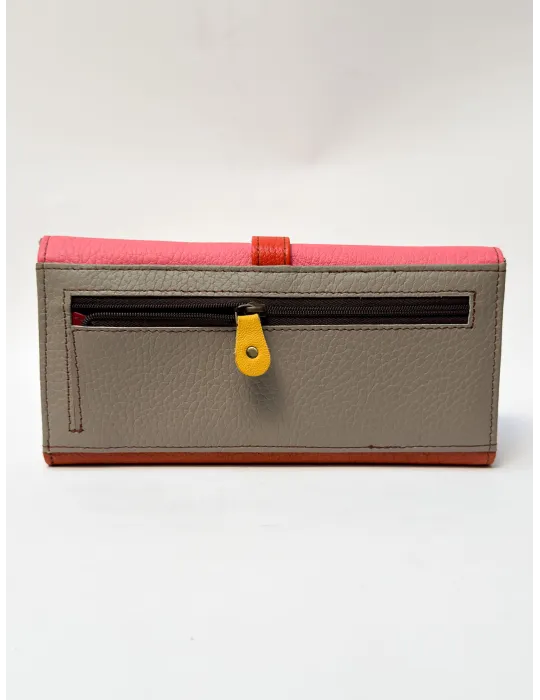 Multicolour Genuine Leather Wallets by Soruka