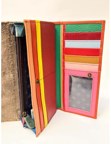 Multicolour Genuine Leather Wallets by Soruka 2