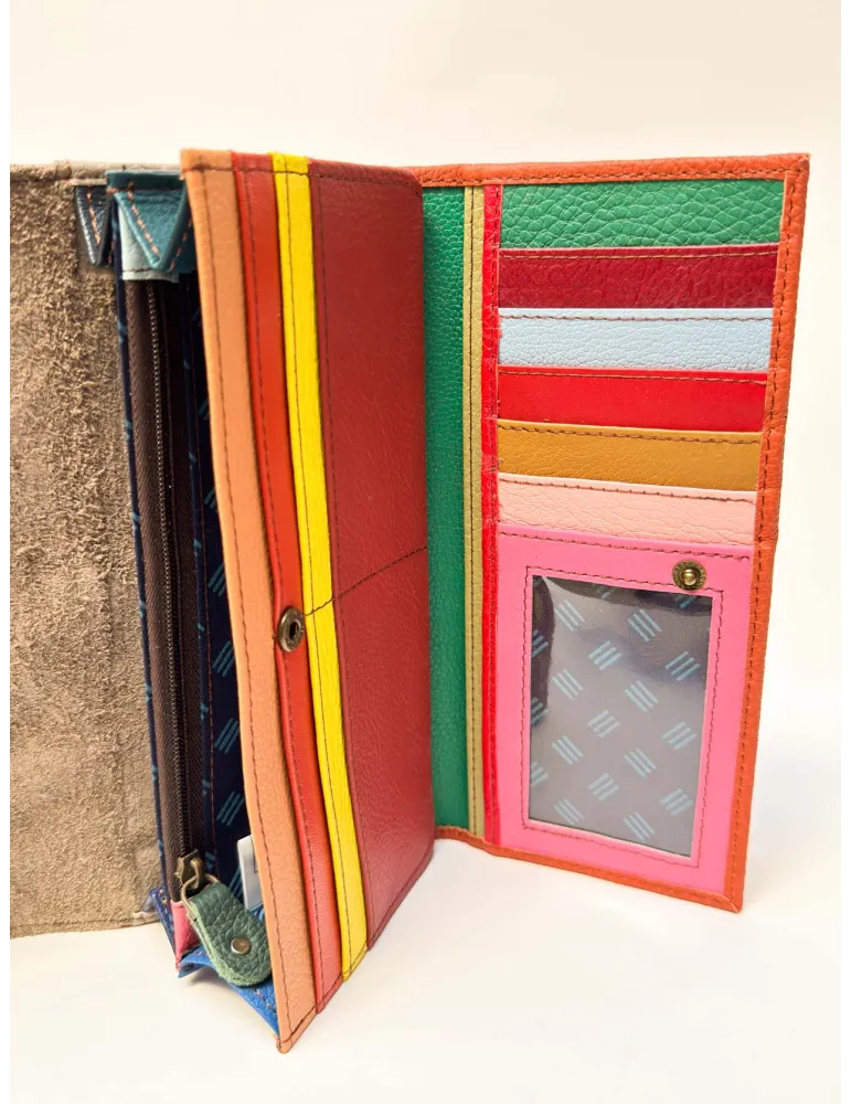 Soruka borse e accessori in vera pelle progetto equo-solidale