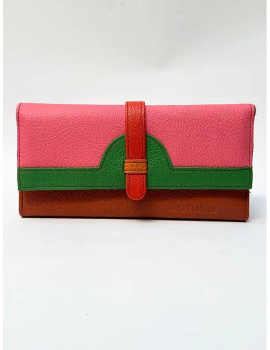 Multicolour Genuine Leather Wallets by Soruka