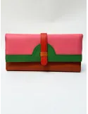 Multicolour Genuine Leather Wallet by Soruka