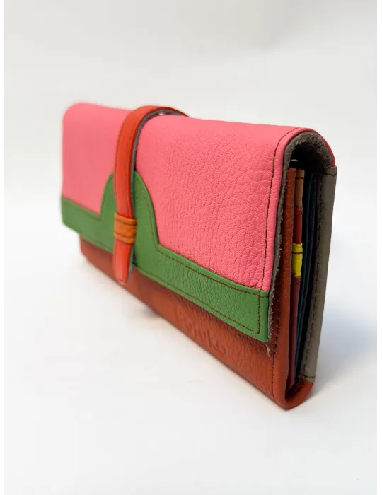 Multicolour Genuine Leather Wallets by Soruka