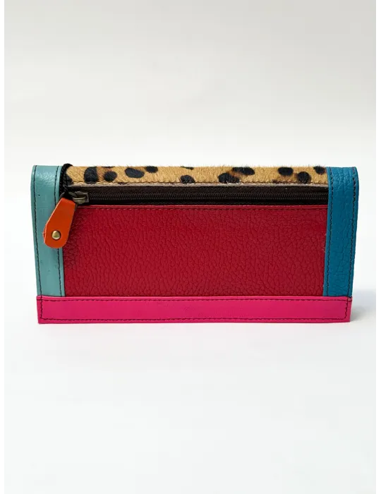 Multicolour Genuine Leather Wallets by Soruka