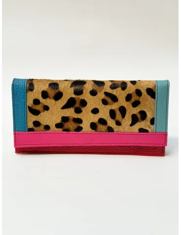 Multicolour Genuine Leather Wallet by Soruka