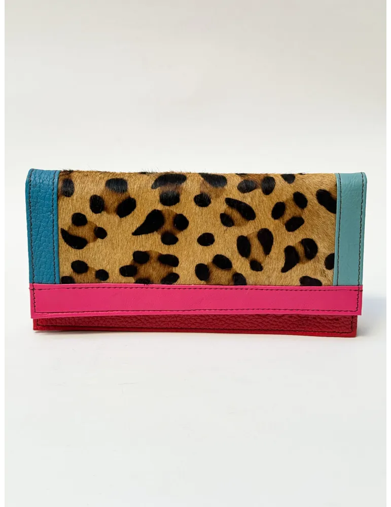 Multicolour Genuine Leather Wallet by Soruka