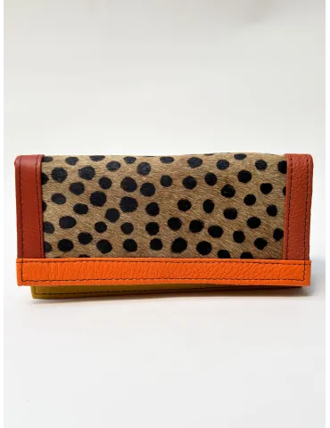Multicolour Genuine Leather Wallets by Soruka