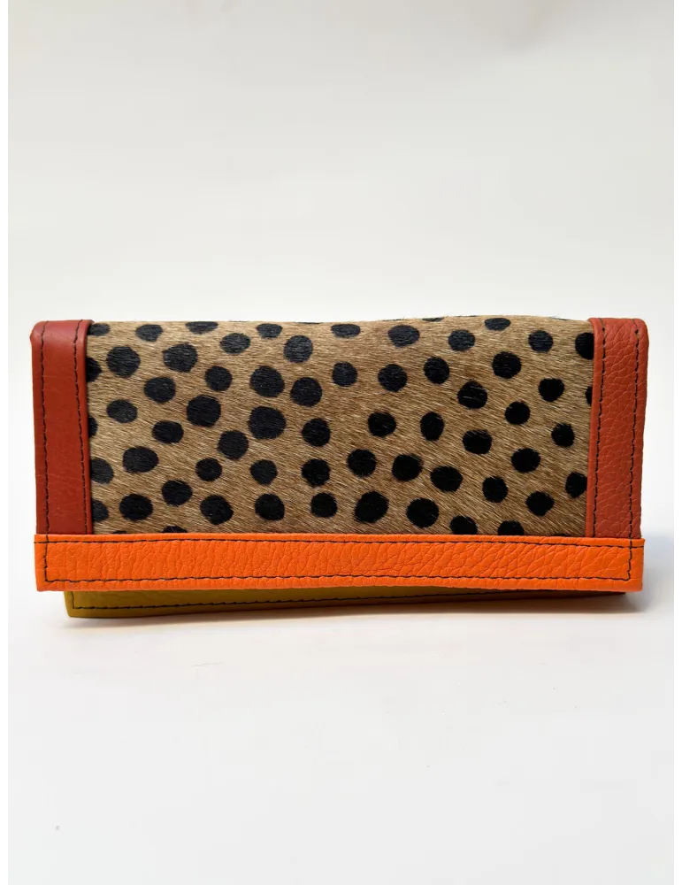 Multicolour Genuine Leather Wallets by Soruka